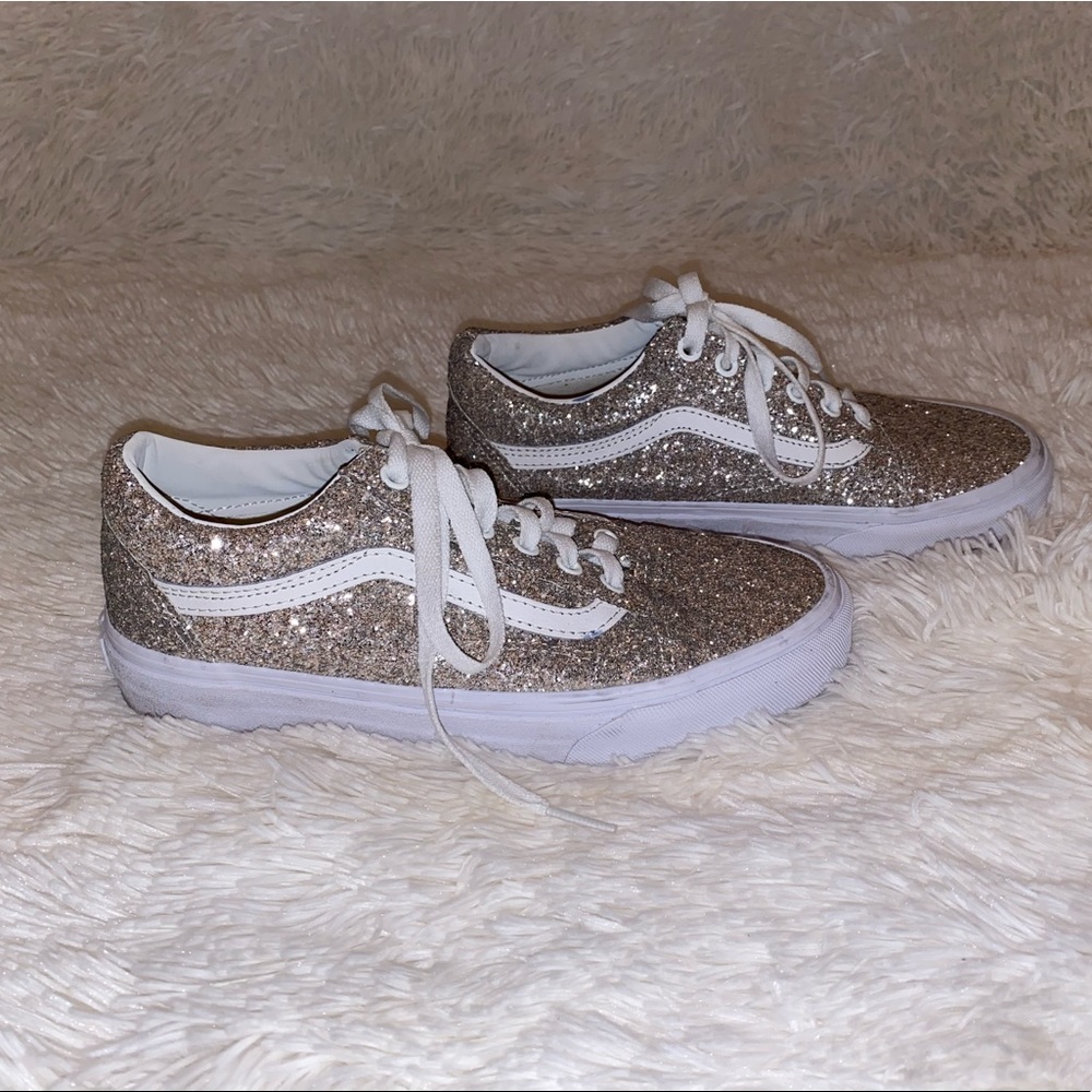 Vans Chunky Glitter Almost New